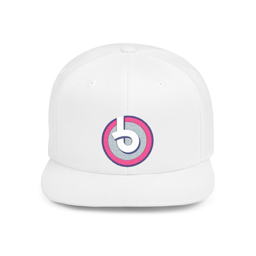 Blasta Brass Flat Bill Snapback