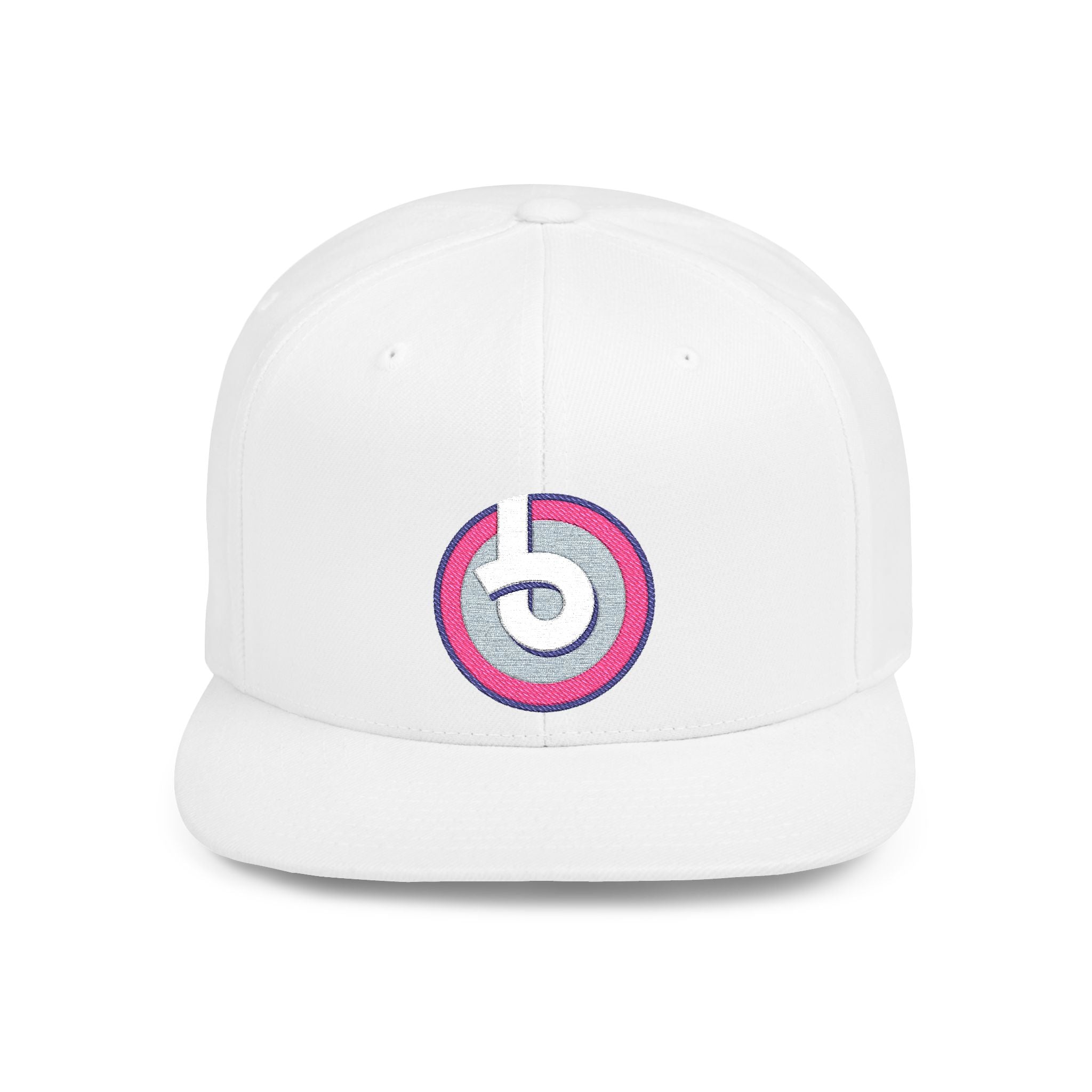 Blasta Brass Flat Bill Snapback