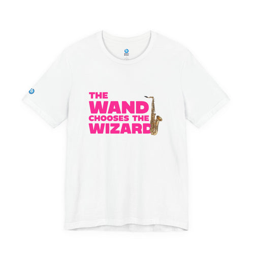 The Wand Chooses the Wizard T-Shirt — Alto Saxophone Tee