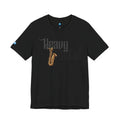 Heavy Metal Baritone Sax T-Shirt — Baritone Sax Edition