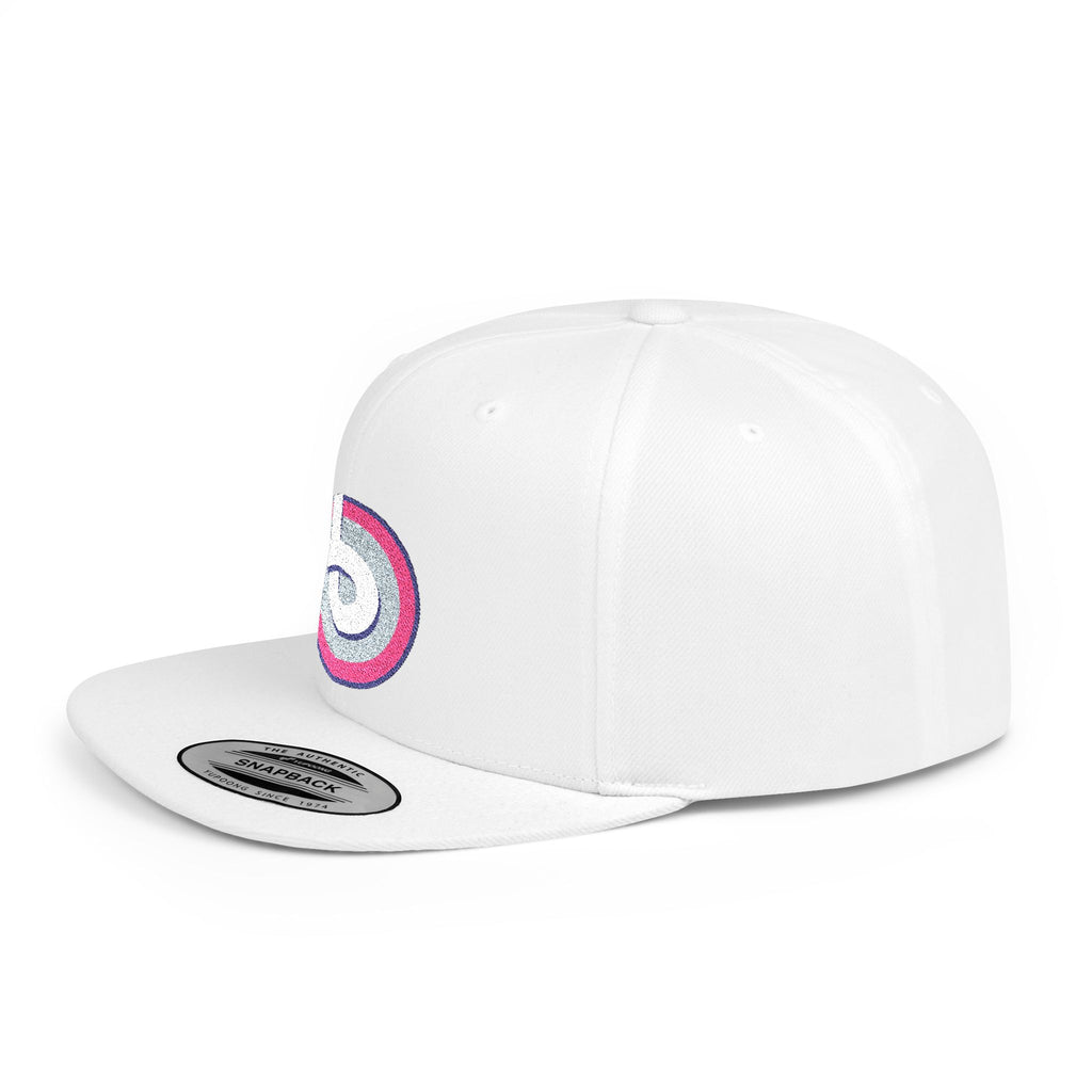 Blasta Brass Flat Bill Snapback
