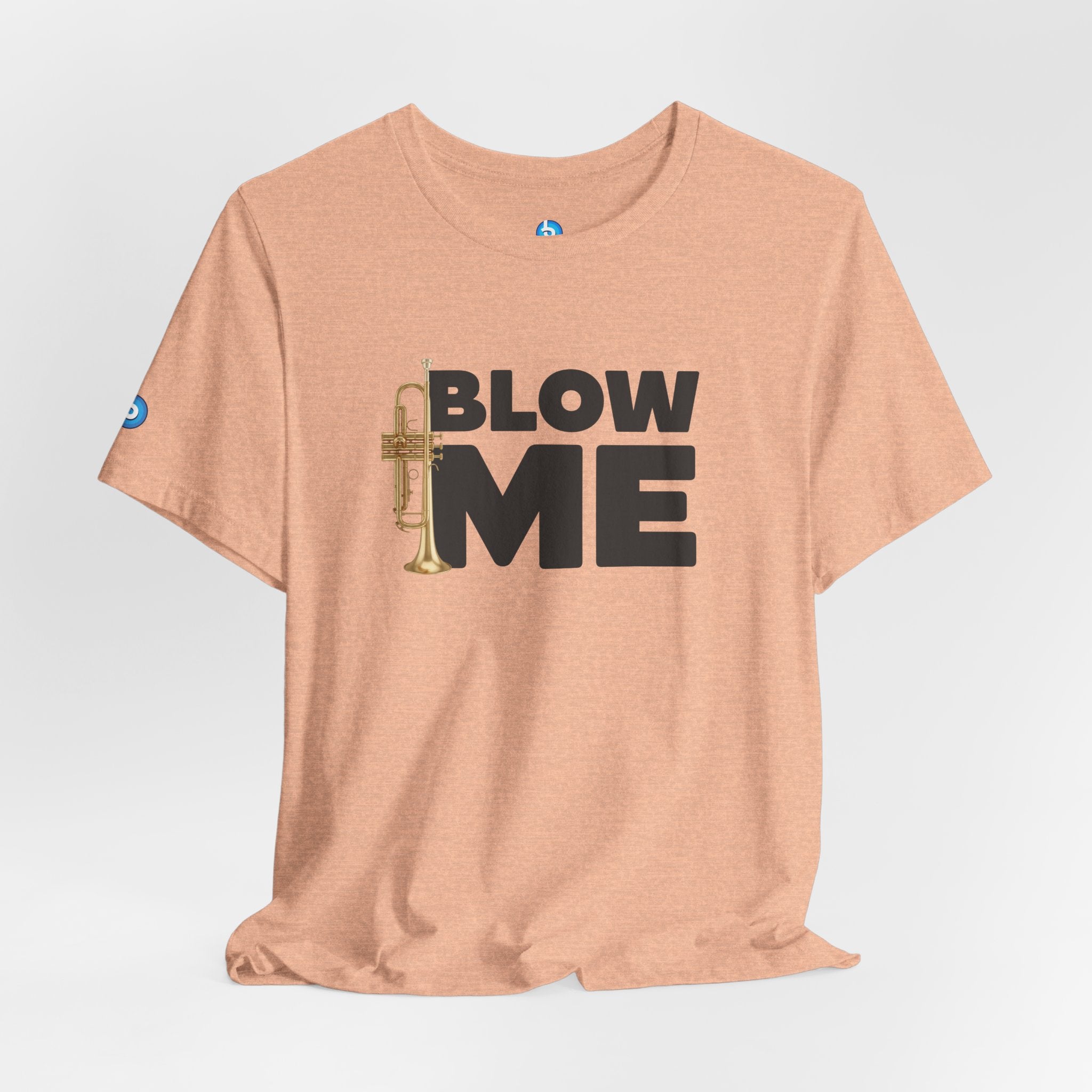 Trumpet Tee - Blow Me Trumpet Edition