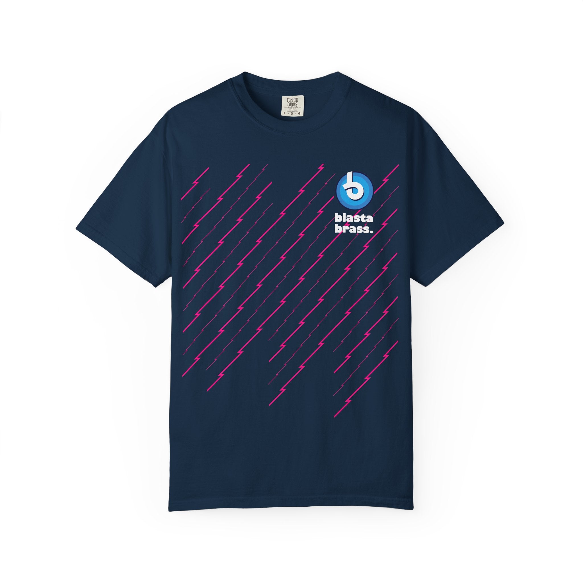 Blasta Brass Logo T-Shirt
