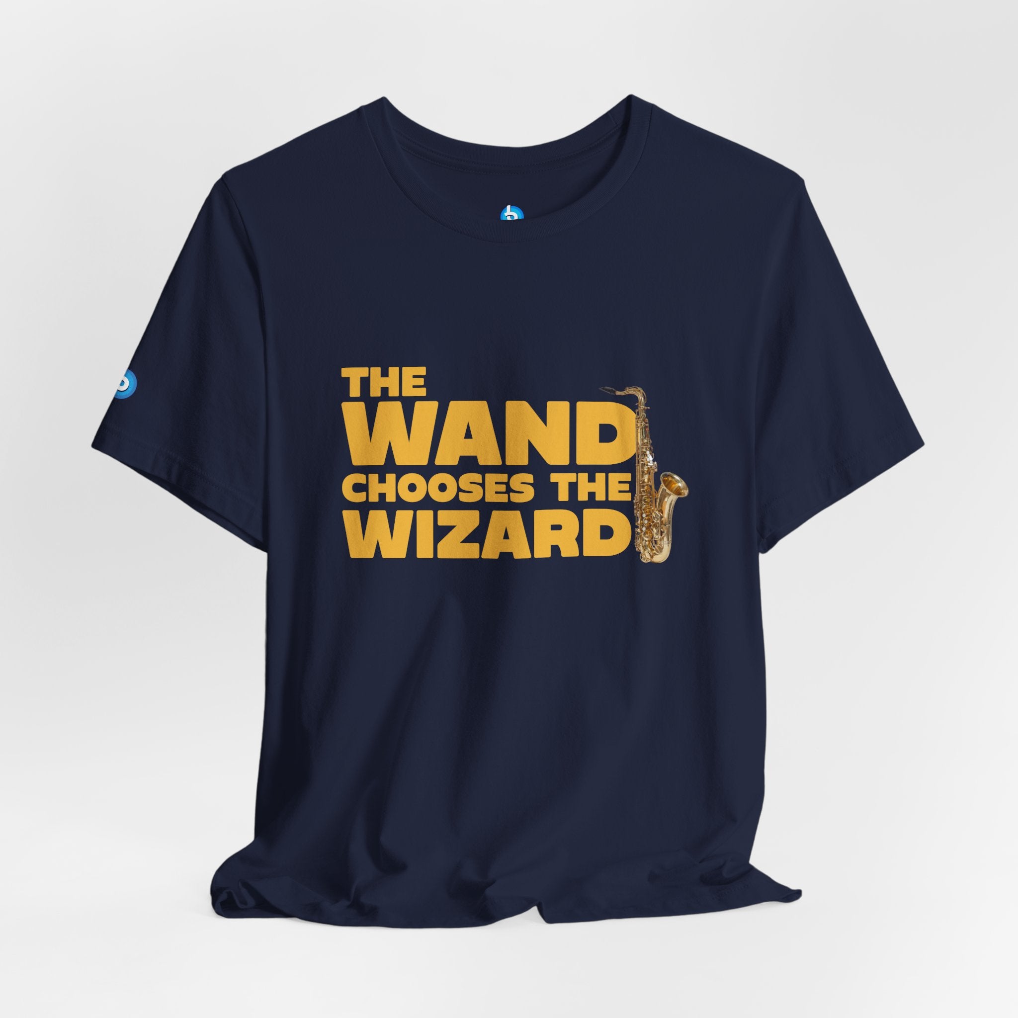 The Wand Chooses the Wizard T-Shirt — Alto Saxophone Tee