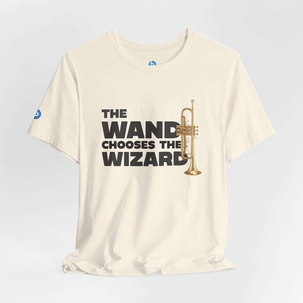 The Wand Chooses The Wizard Trumpet Edition Tee