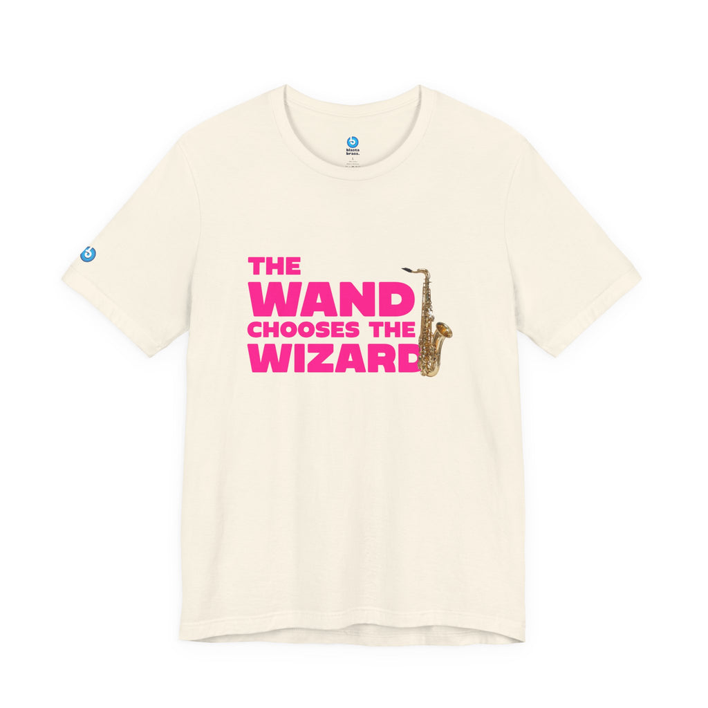 The Wand Chooses the Wizard T-Shirt — Alto Saxophone Tee