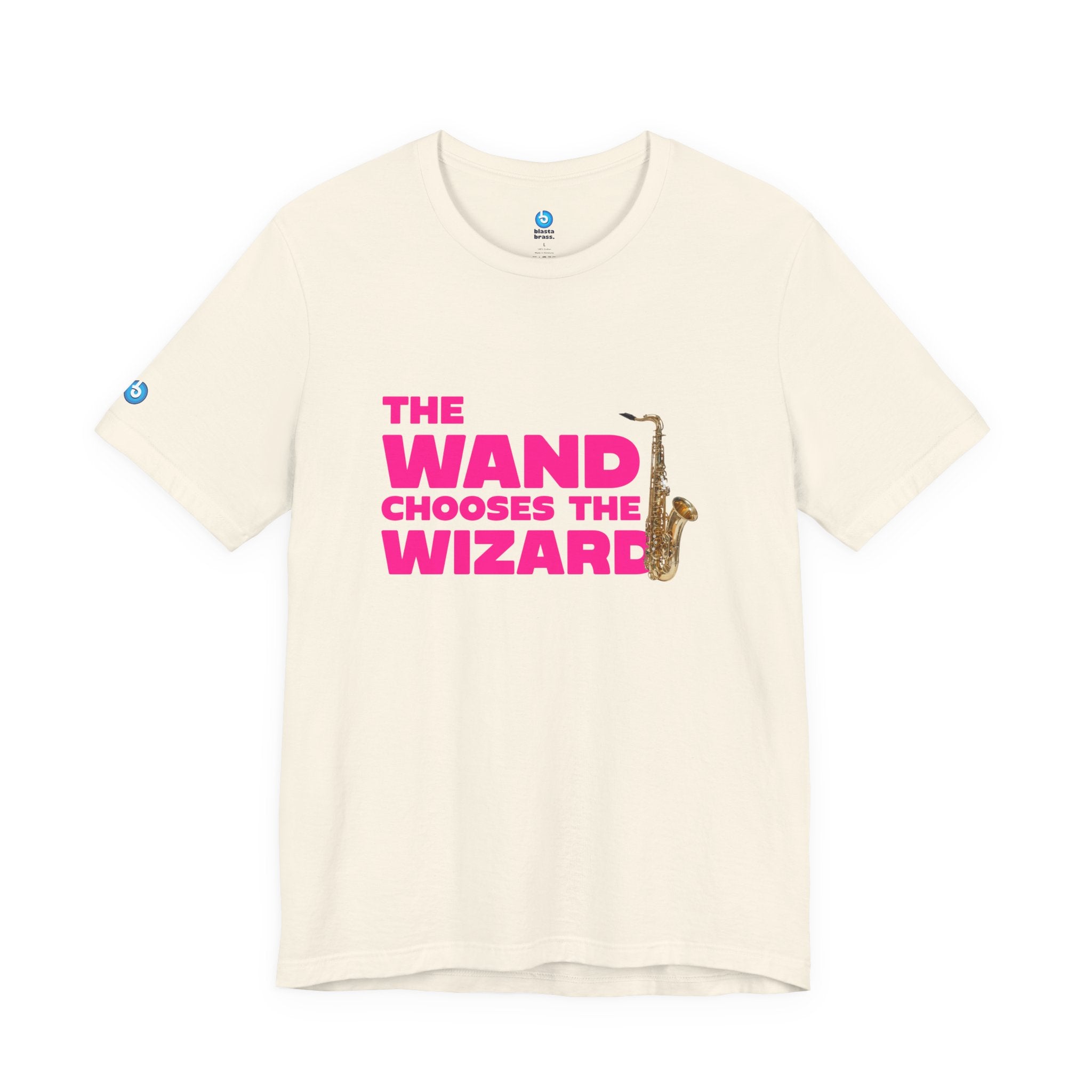The Wand Chooses the Wizard T-Shirt — Alto Saxophone Tee