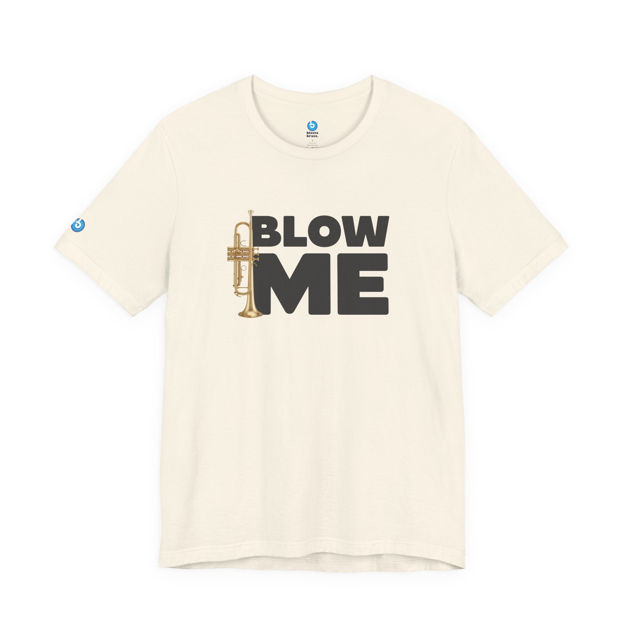 Trumpet Tee - Blow Me Trumpet Edition