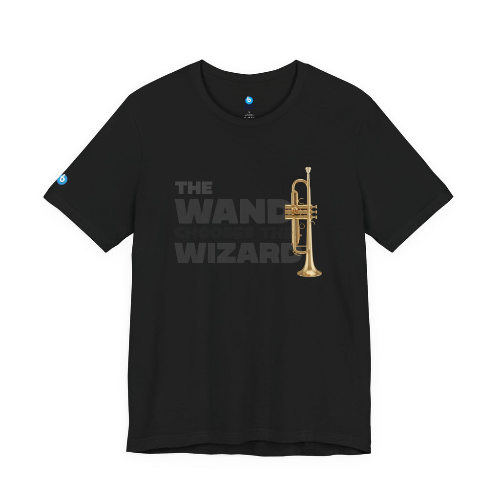 The Wand Chooses The Wizard Trumpet Edition Tee