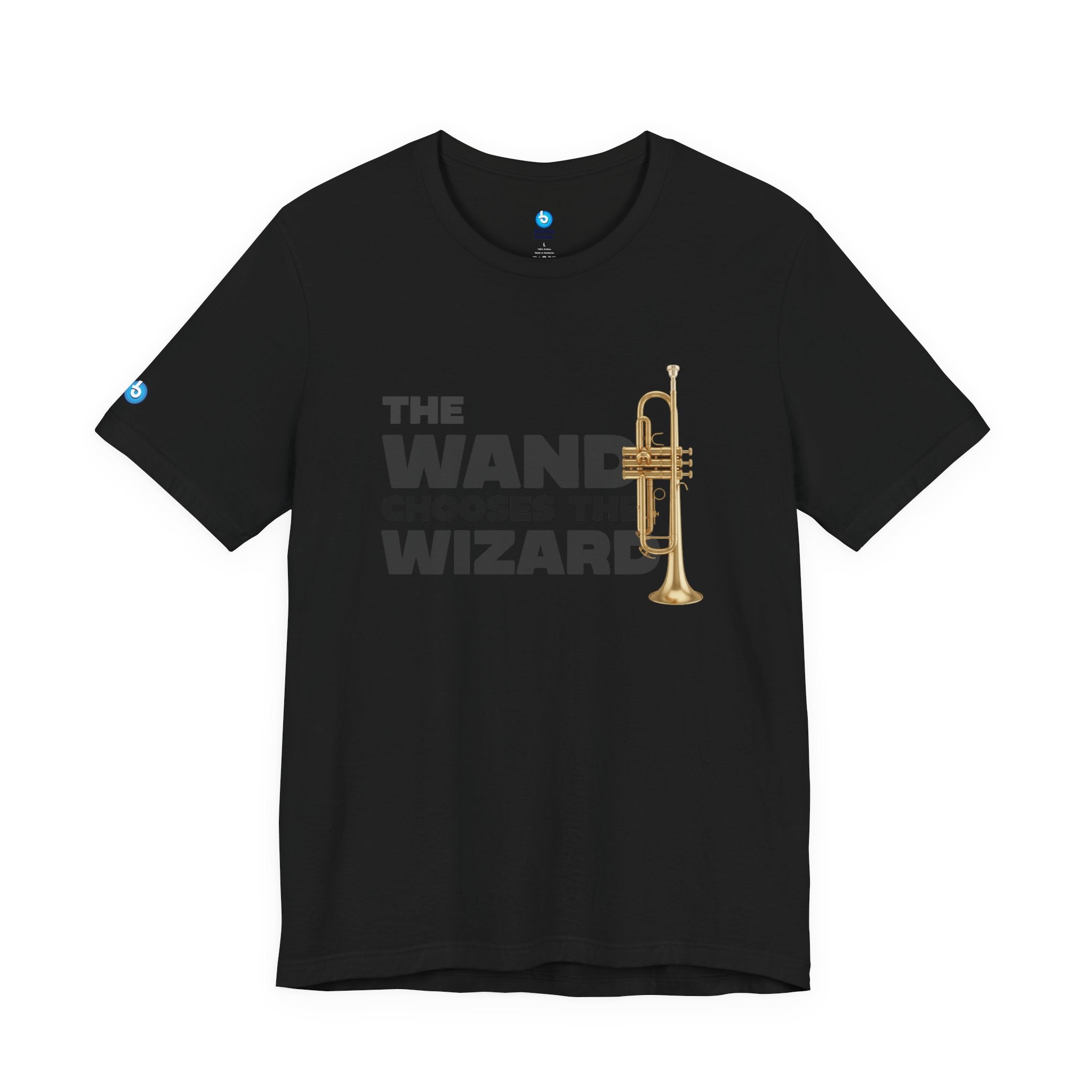 The Wand Chooses The Wizard Trumpet Edition Tee