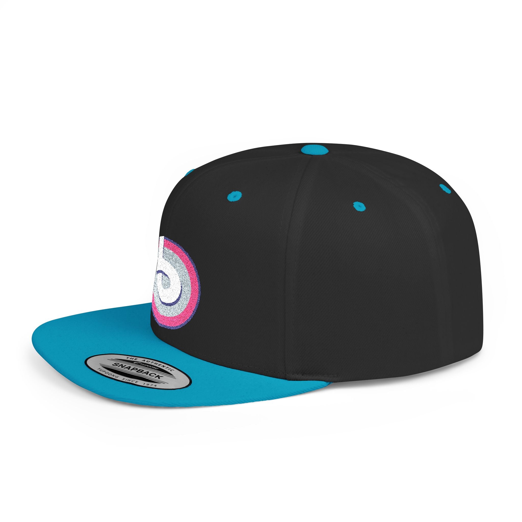 Blasta Brass Flat Bill Snapback