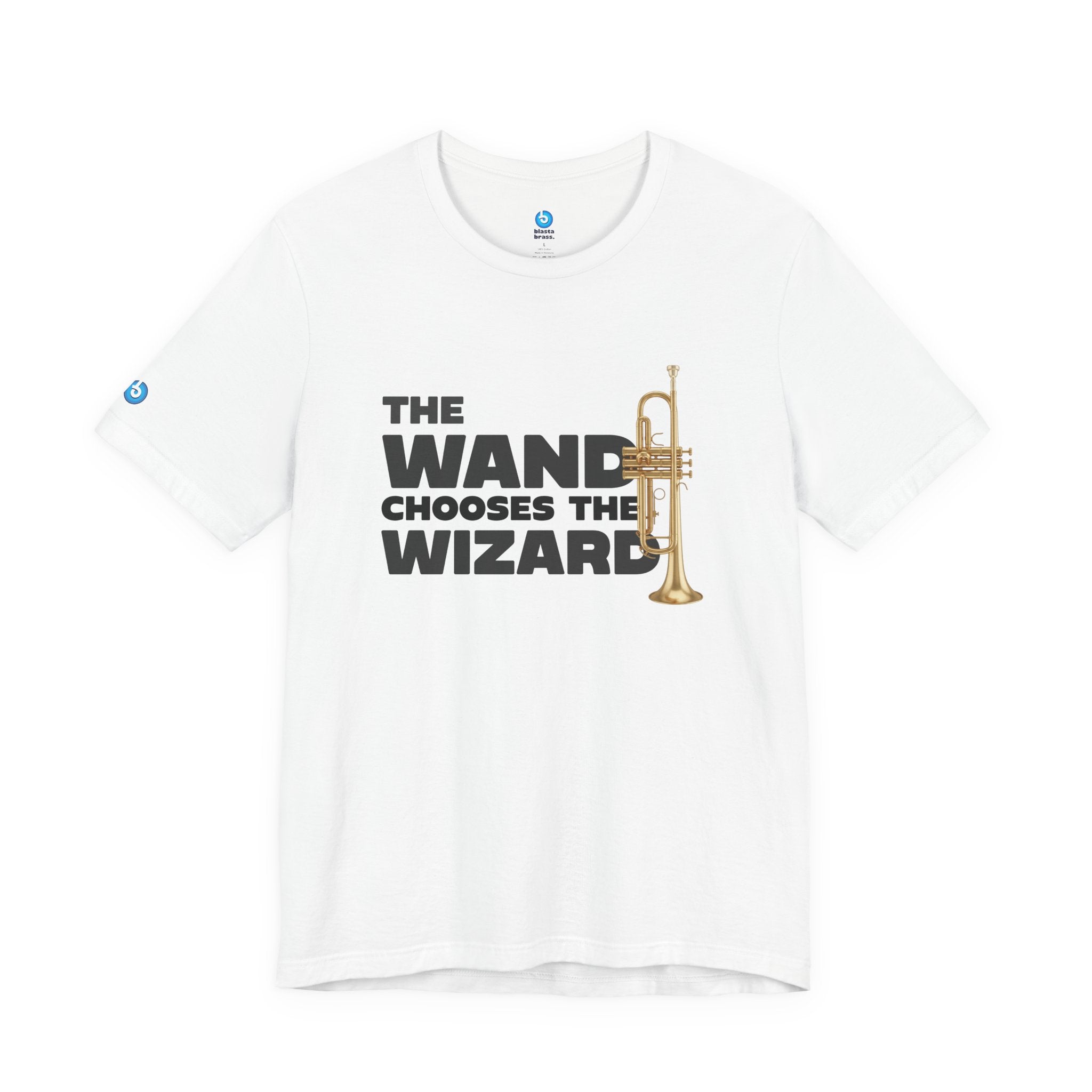The Wand Chooses The Wizard Trumpet Edition Tee