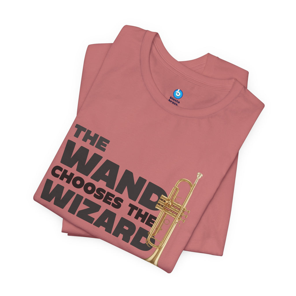 The Wand Chooses The Wizard Trumpet Edition Tee