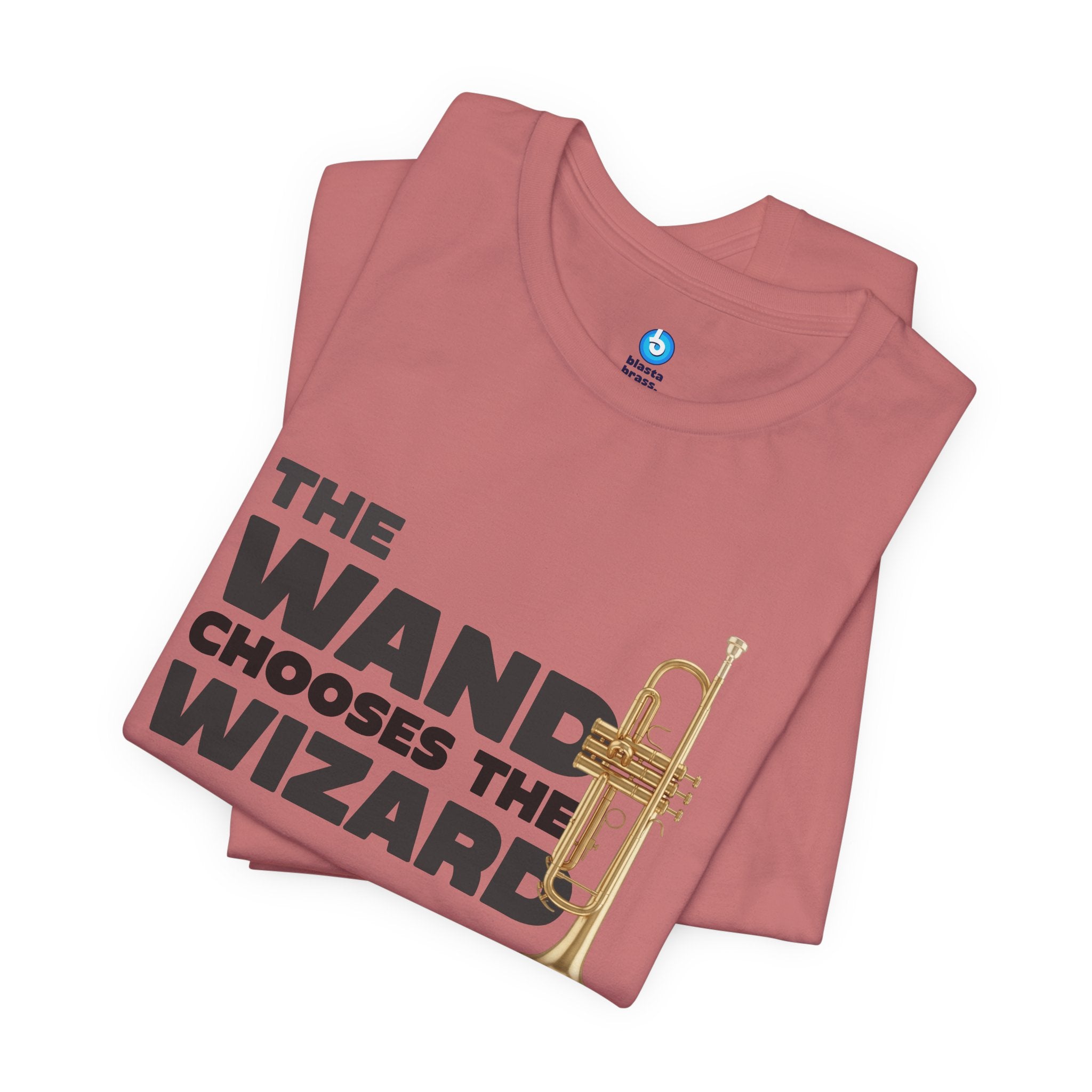 The Wand Chooses The Wizard Trumpet Edition Tee