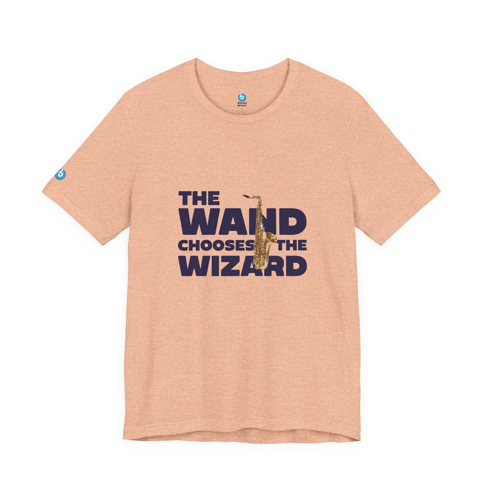 The Wand Chooses the Wizard T-Shirt — Alto Saxophone Tee