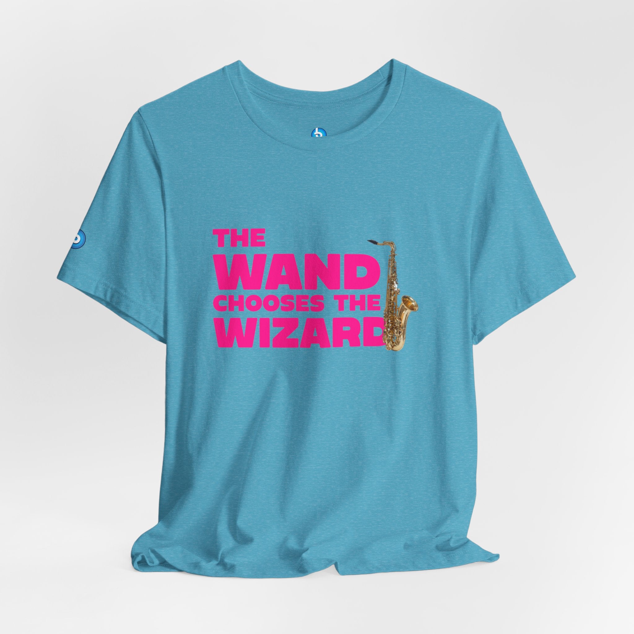 The Wand Chooses the Wizard T-Shirt — Alto Saxophone Tee