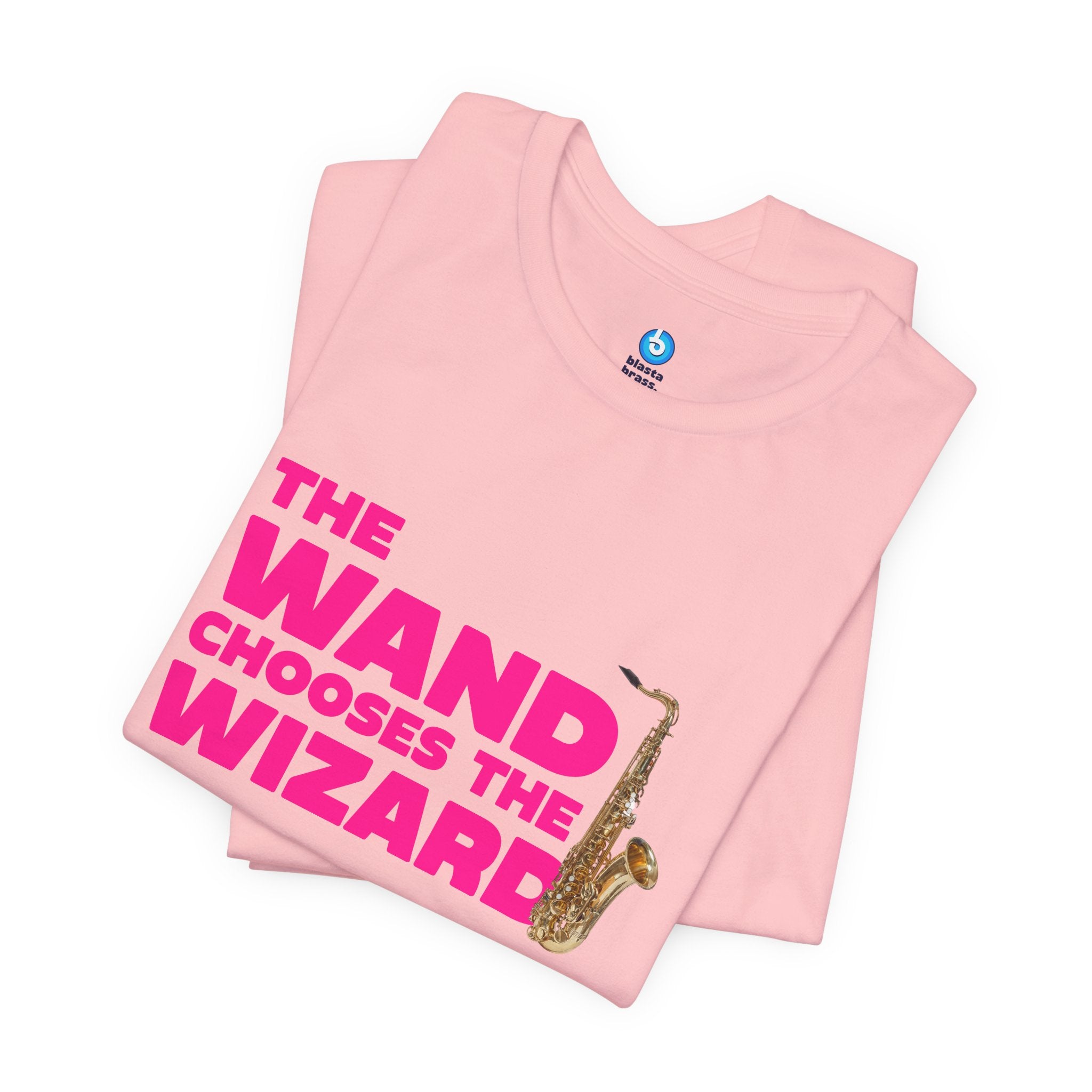 The Wand Chooses the Wizard T-Shirt — Alto Saxophone Tee