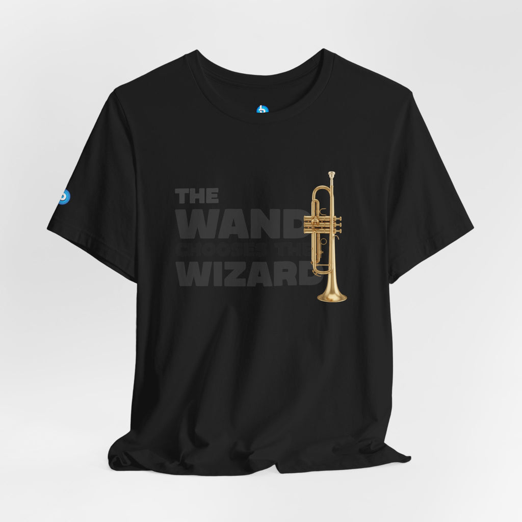 The Wand Chooses The Wizard Trumpet Edition Tee
