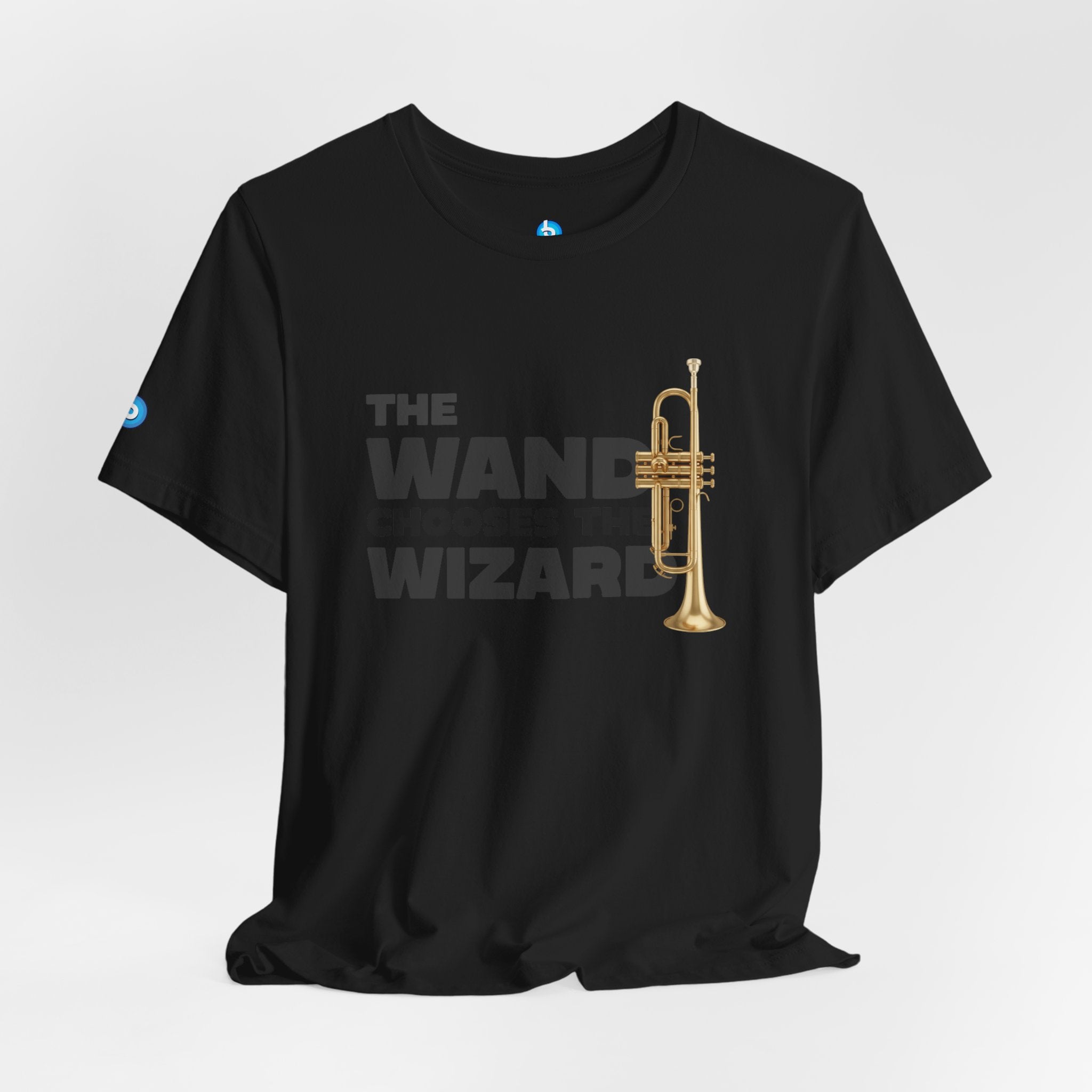 The Wand Chooses The Wizard Trumpet Edition Tee