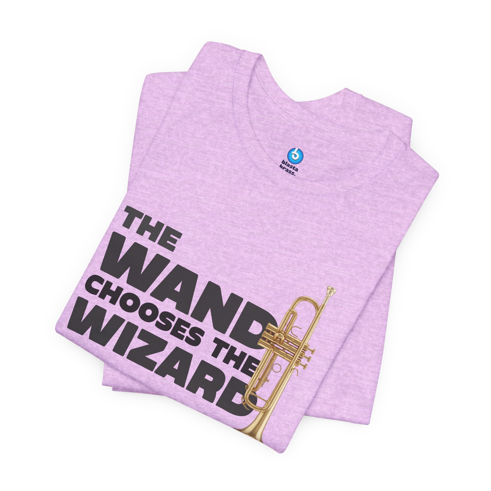 The Wand Chooses The Wizard Trumpet Edition Tee