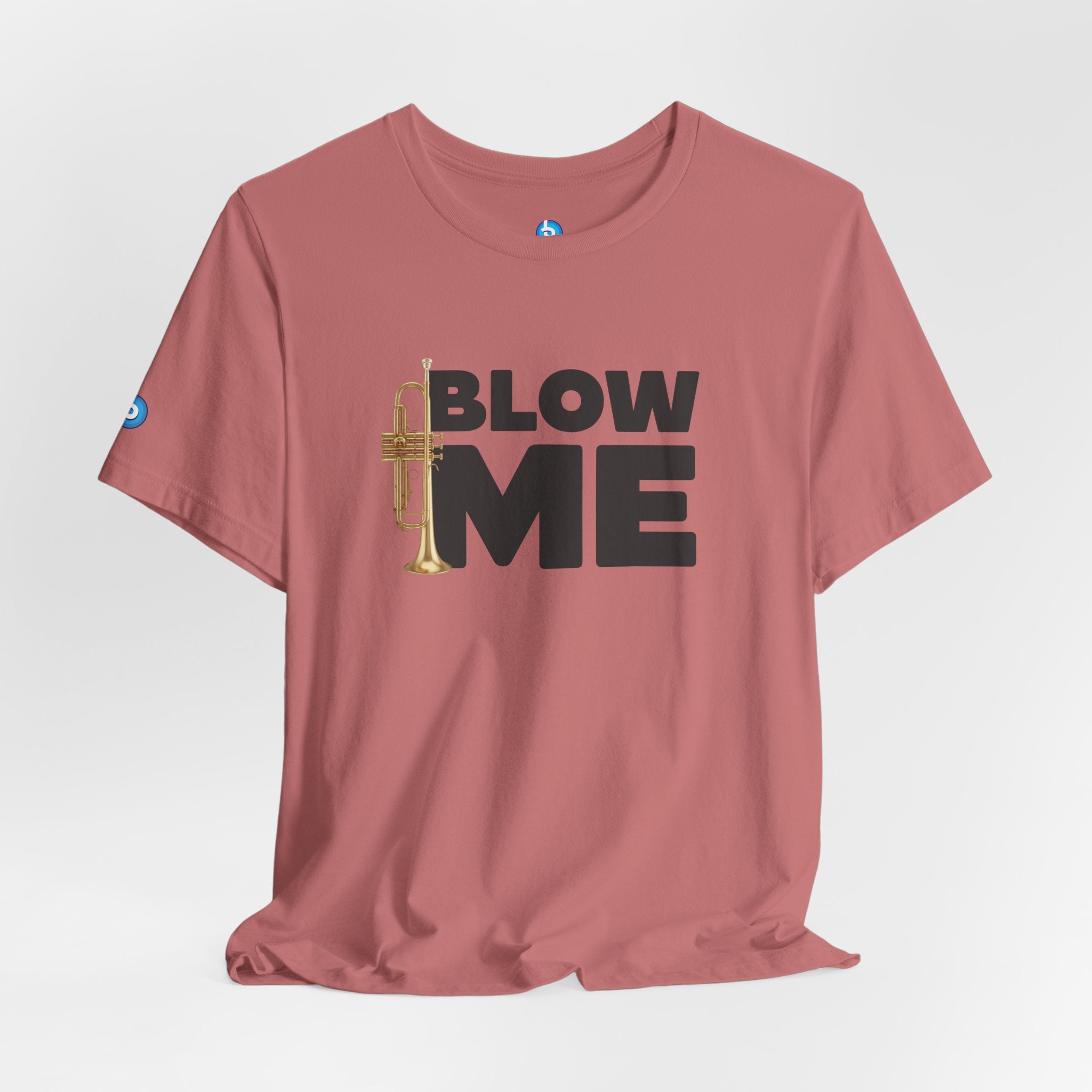 Trumpet Tee - Blow Me Trumpet Edition