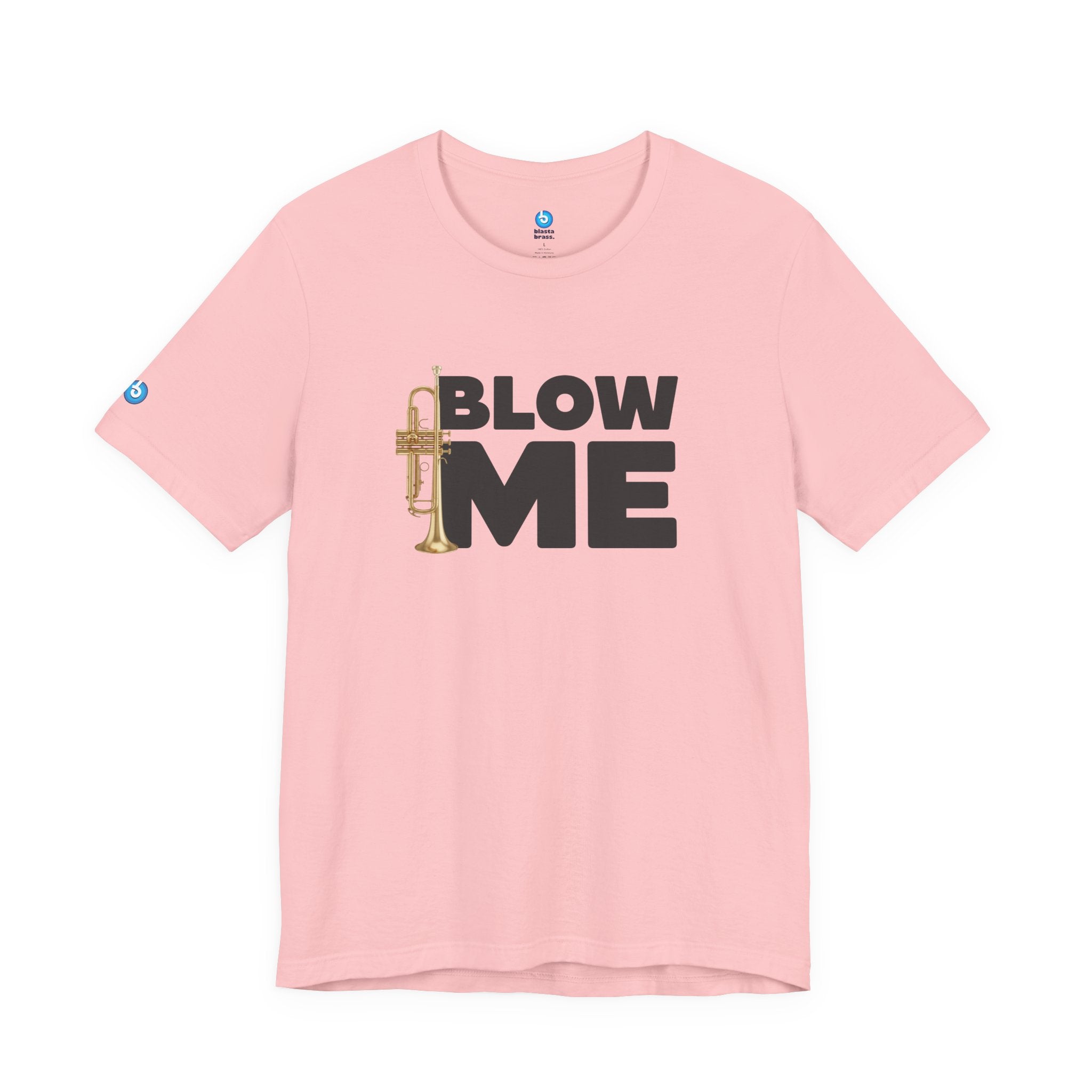 Trumpet Tee - Blow Me Trumpet Edition