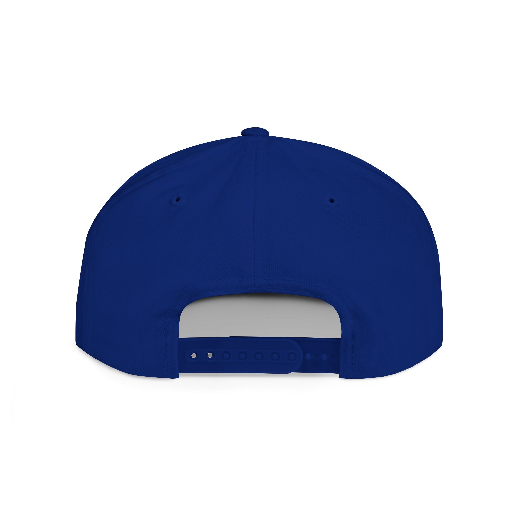Blasta Brass Flat Bill Snapback