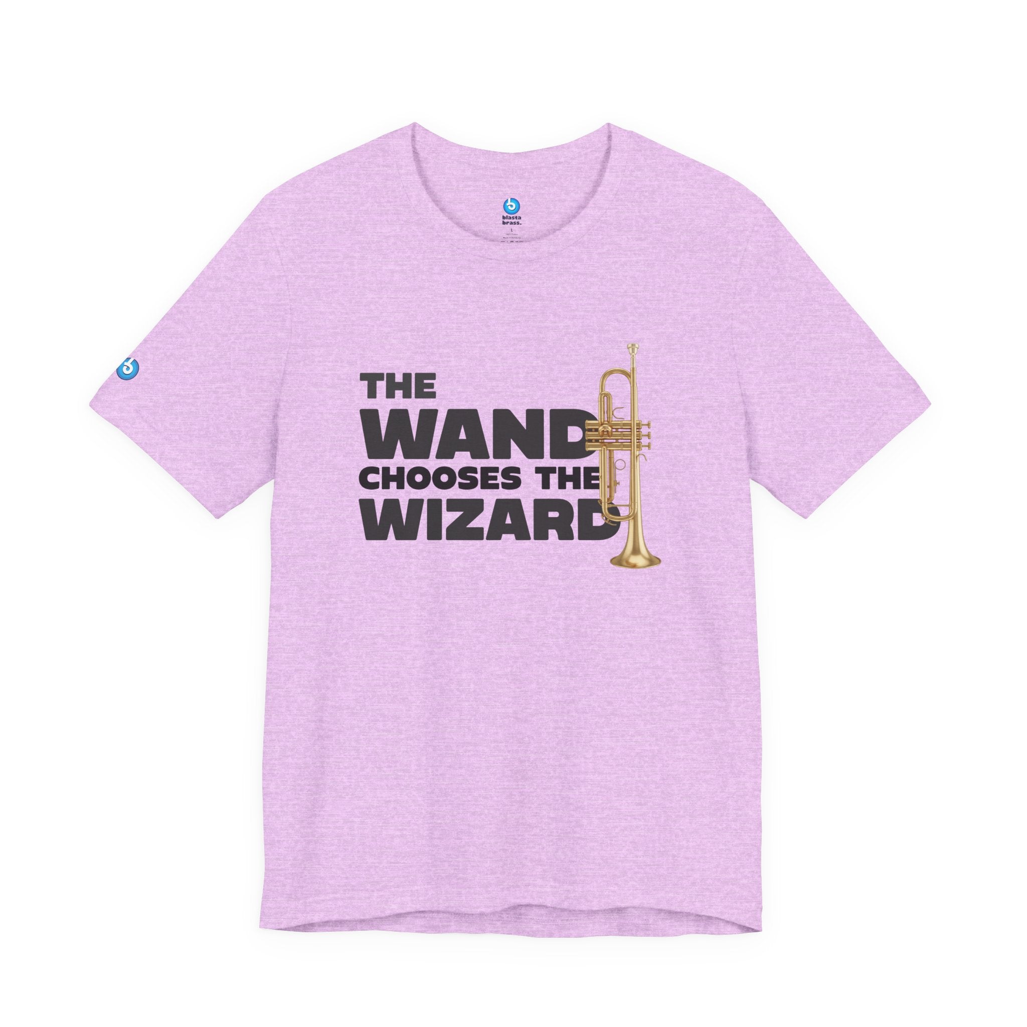 The Wand Chooses The Wizard Trumpet Edition Tee