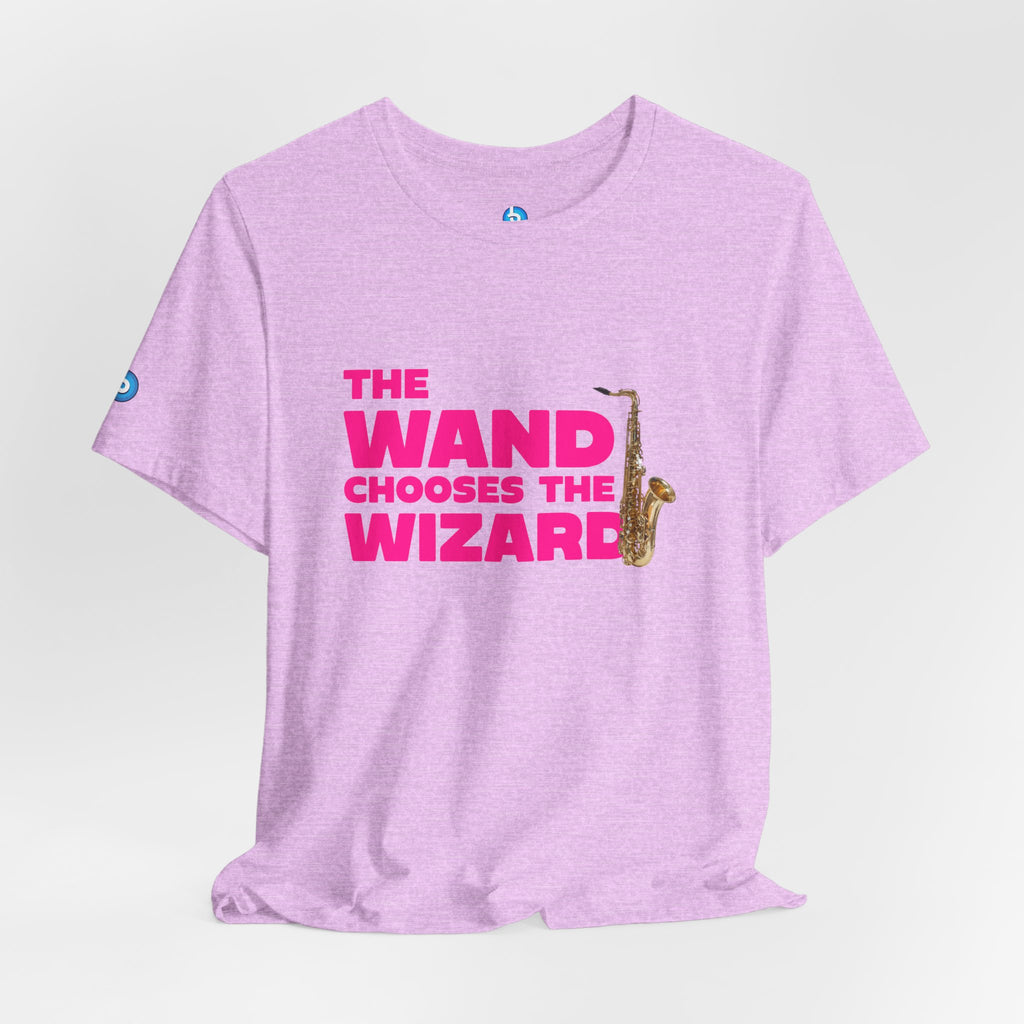 The Wand Chooses the Wizard T-Shirt — Alto Saxophone Tee