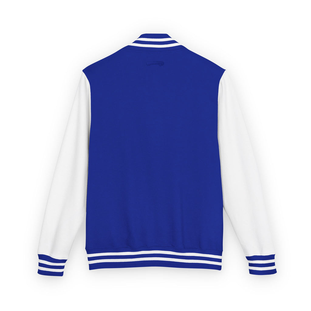 Blasta Brass Letterman Jacket — Vintage Band Logo Jacket