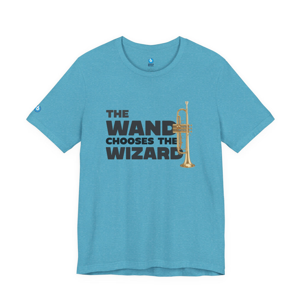 The Wand Chooses The Wizard Trumpet Edition Tee