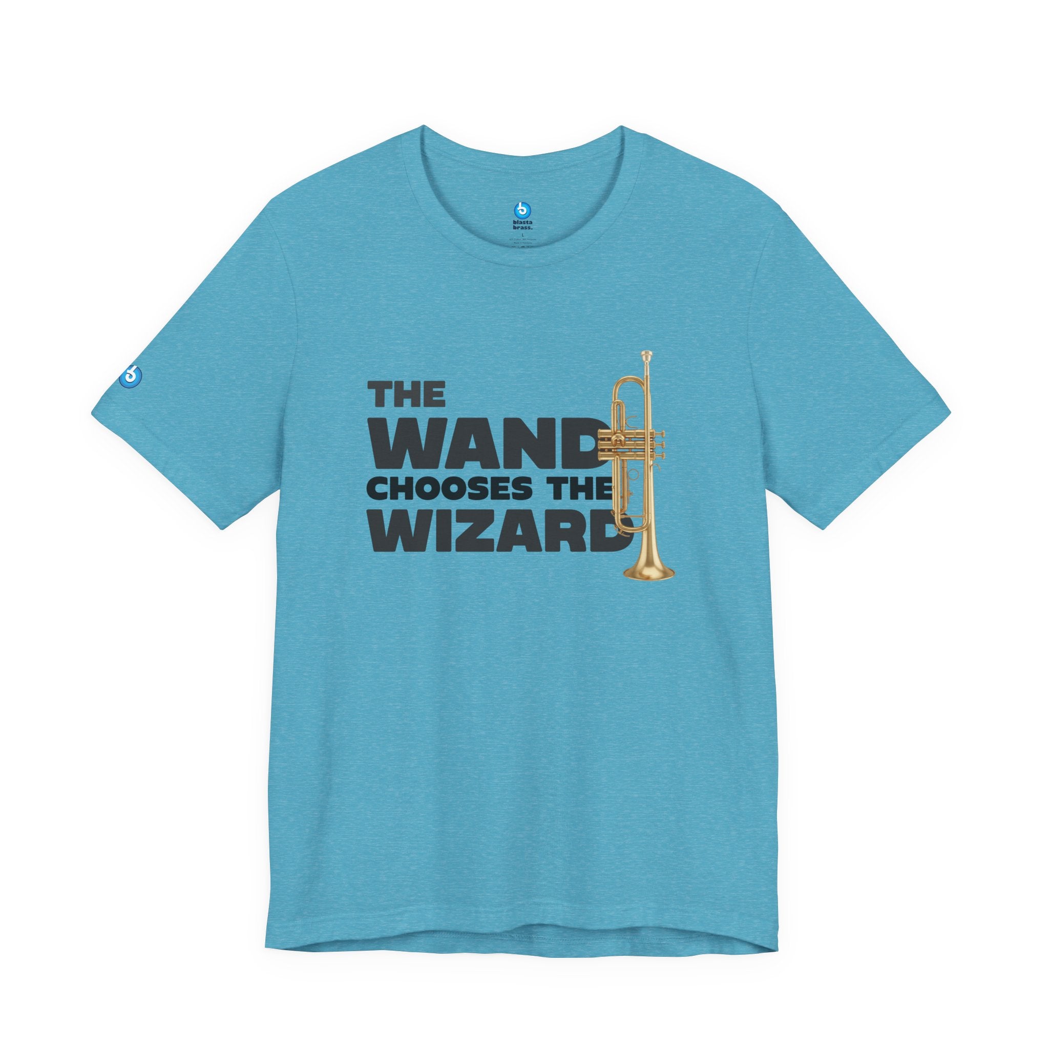 The Wand Chooses The Wizard Trumpet Edition Tee