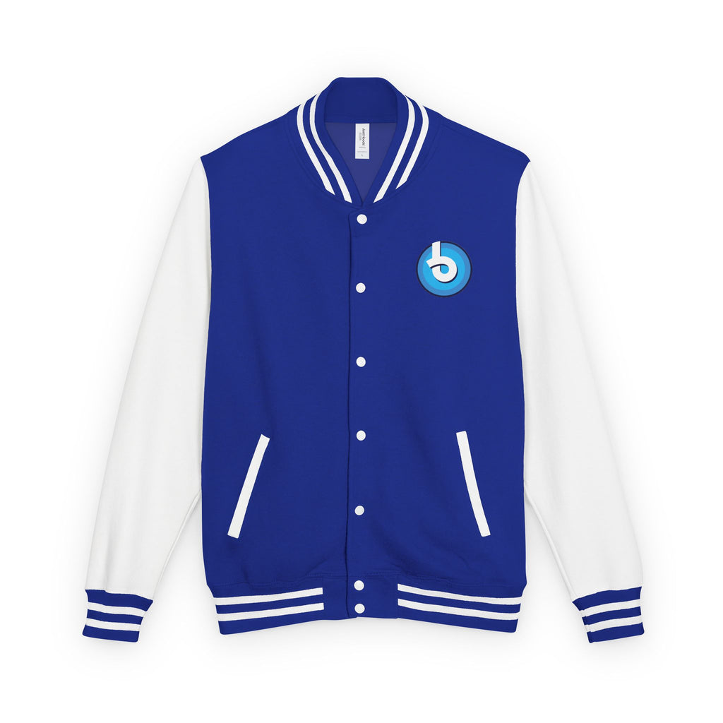 Blasta Brass Letterman Jacket — Vintage Band Logo Jacket