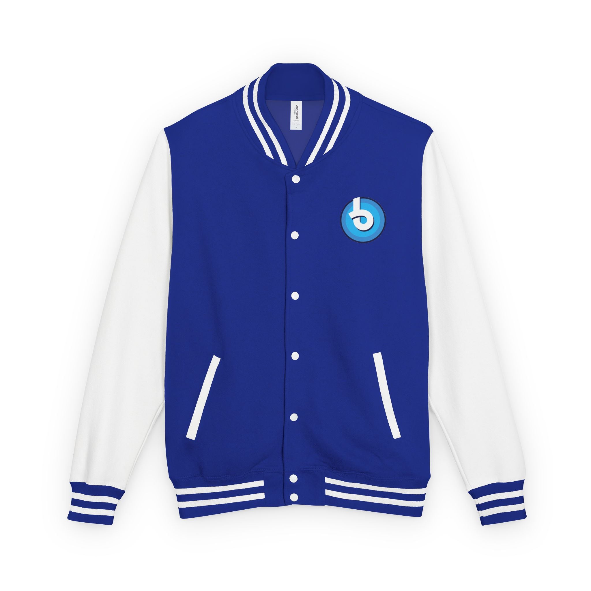 Blasta Brass Letterman Jacket — Vintage Band Logo Jacket