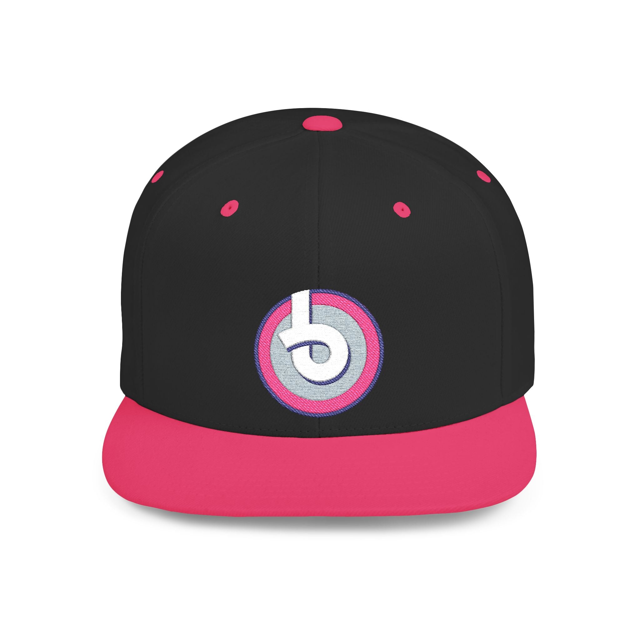 Blasta Brass Flat Bill Snapback