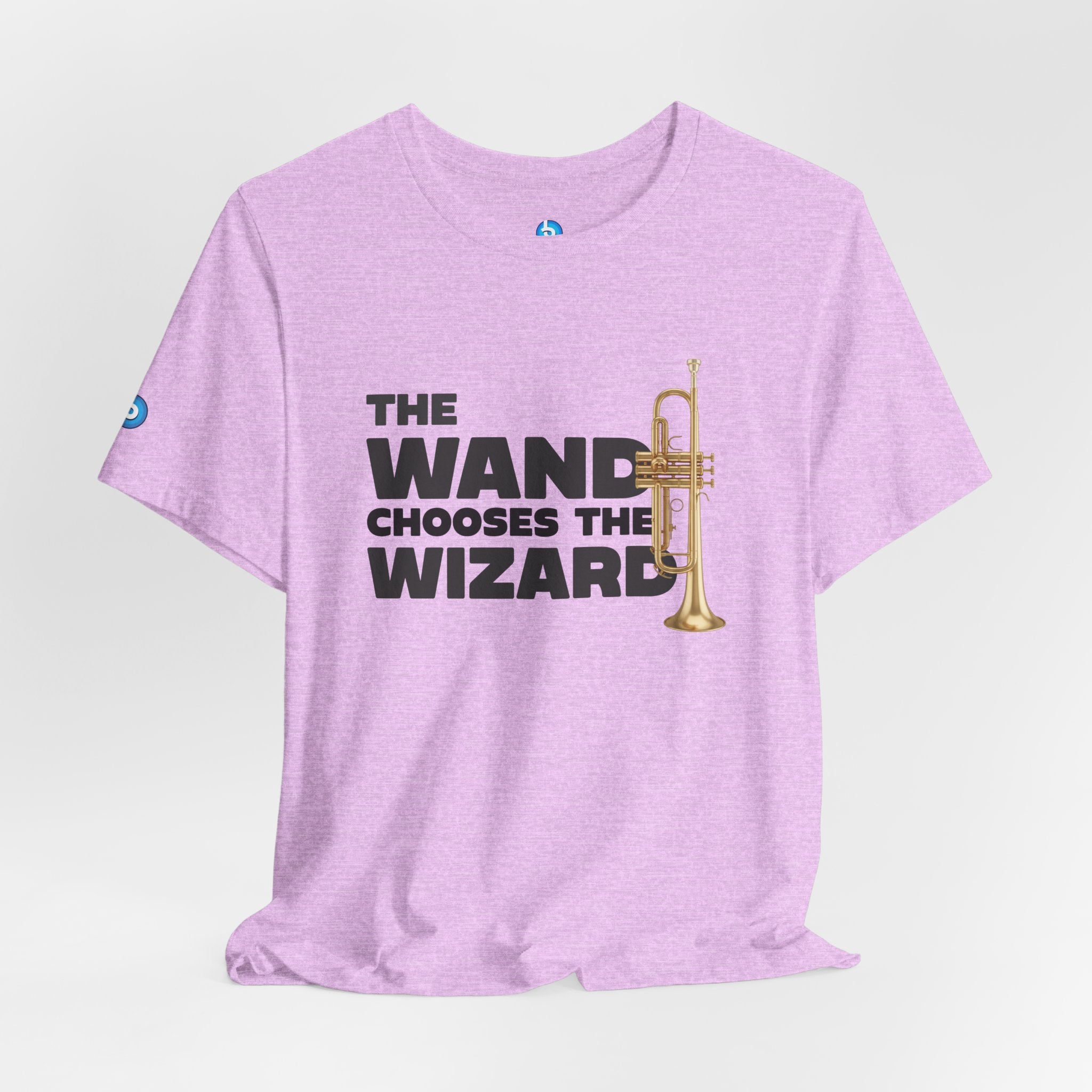 The Wand Chooses The Wizard Trumpet Edition Tee