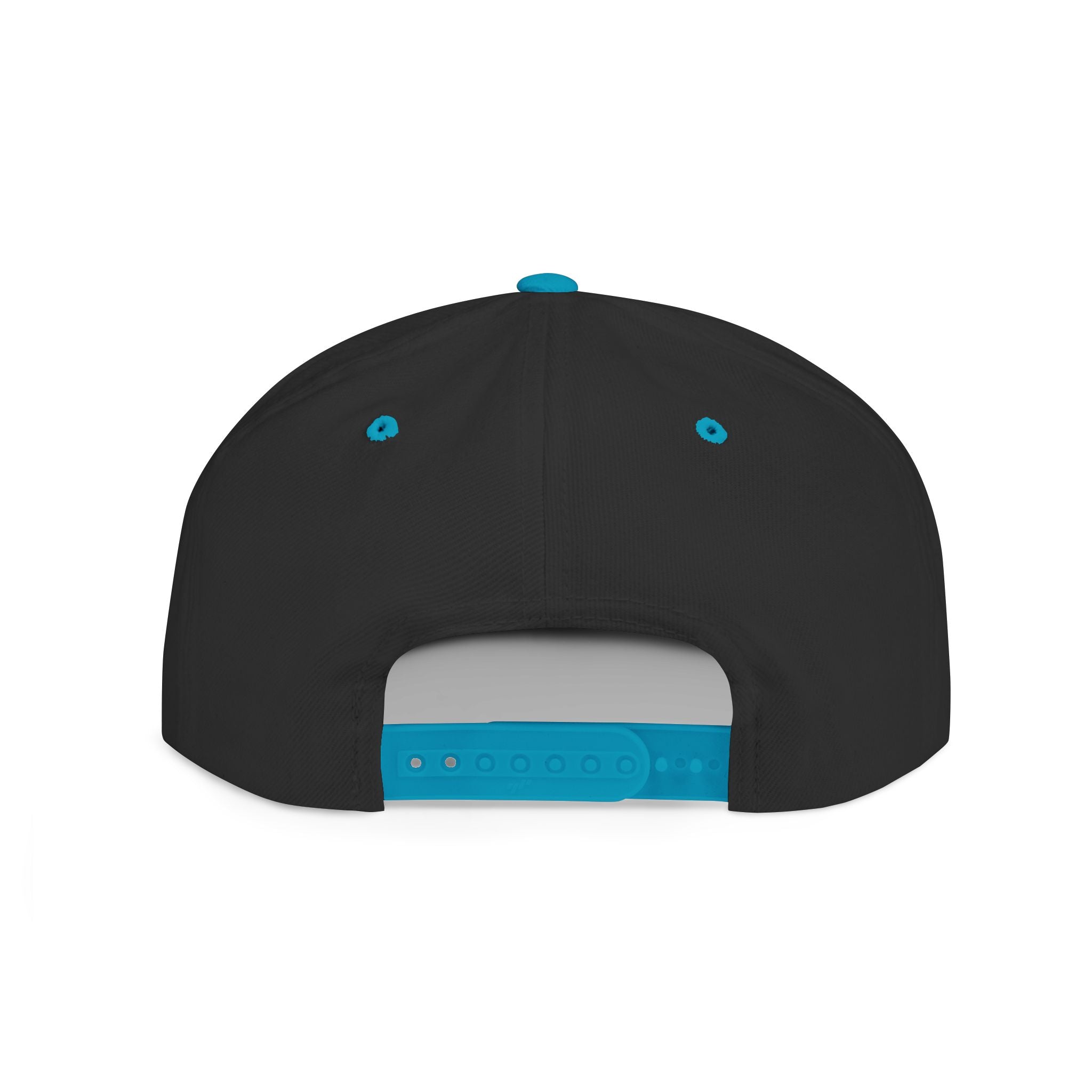 Blasta Brass Flat Bill Snapback