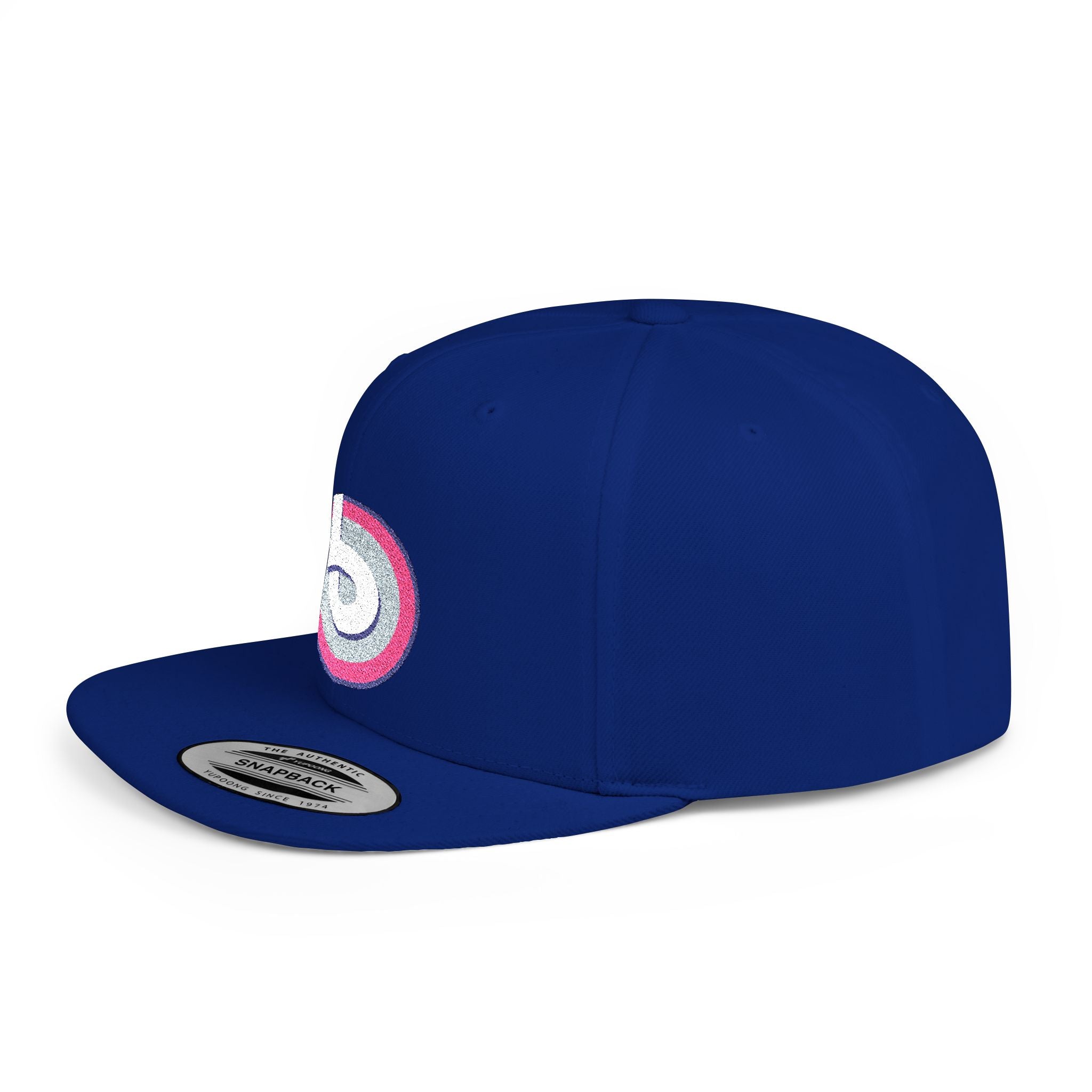 Blasta Brass Flat Bill Snapback