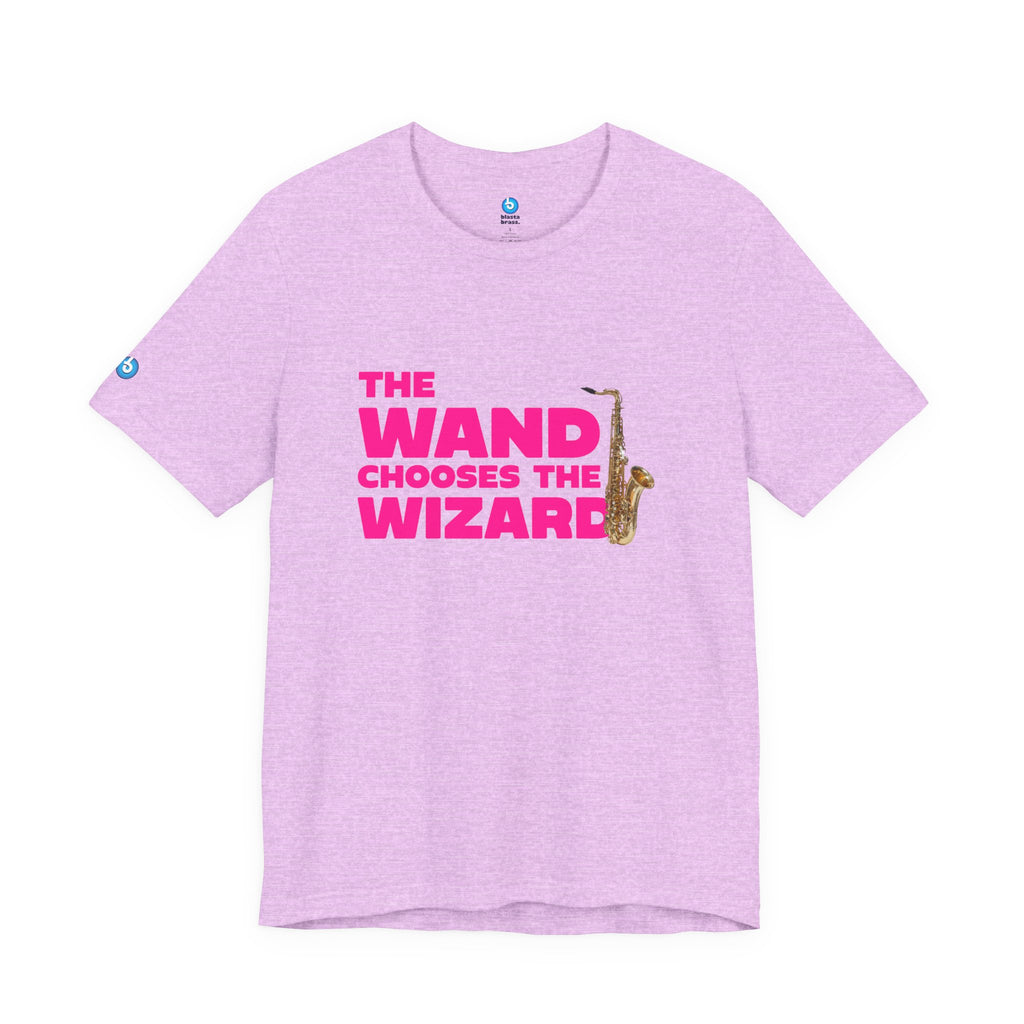 The Wand Chooses the Wizard T-Shirt — Alto Saxophone Tee