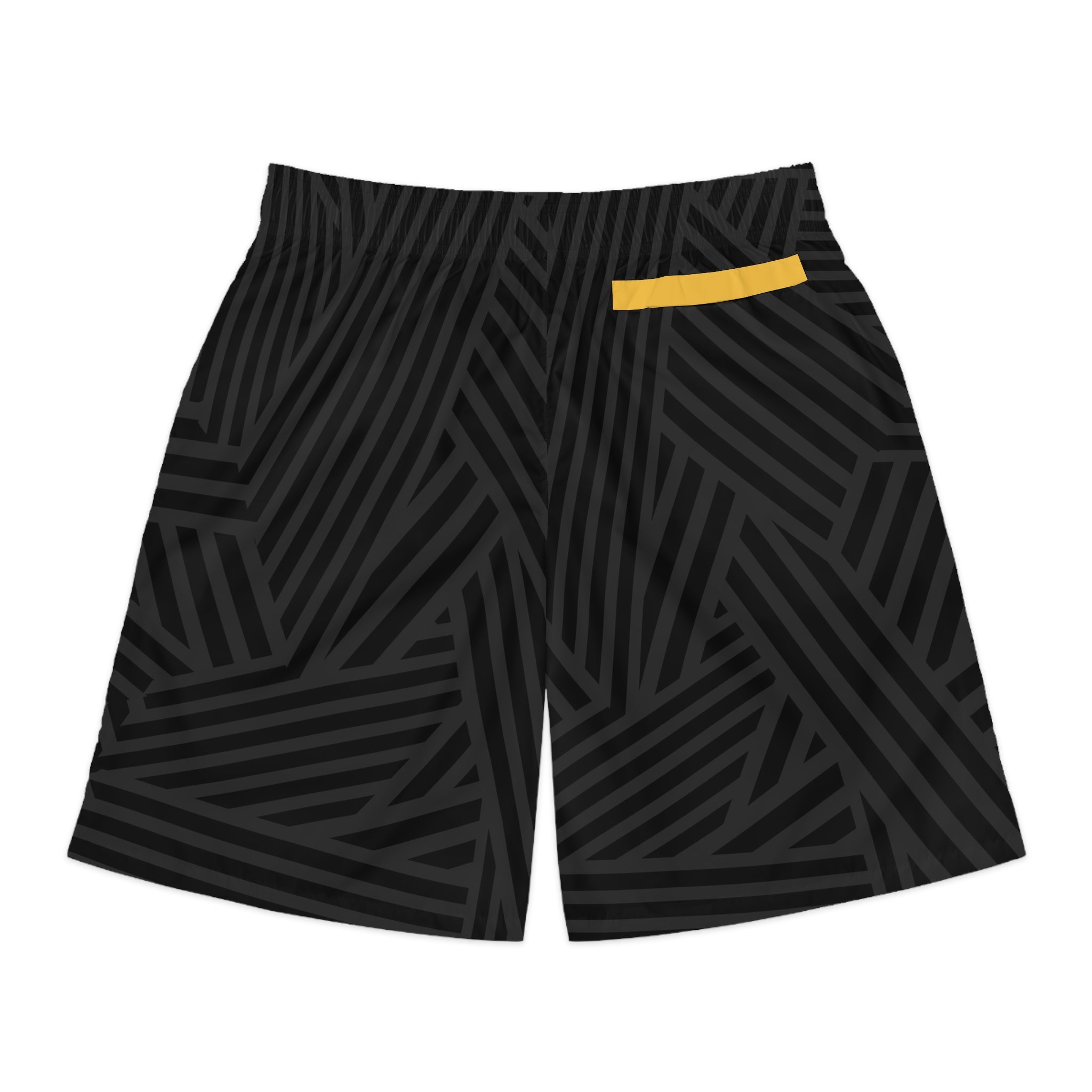 Official Blasta Brass Black Jogger Shorts for Men