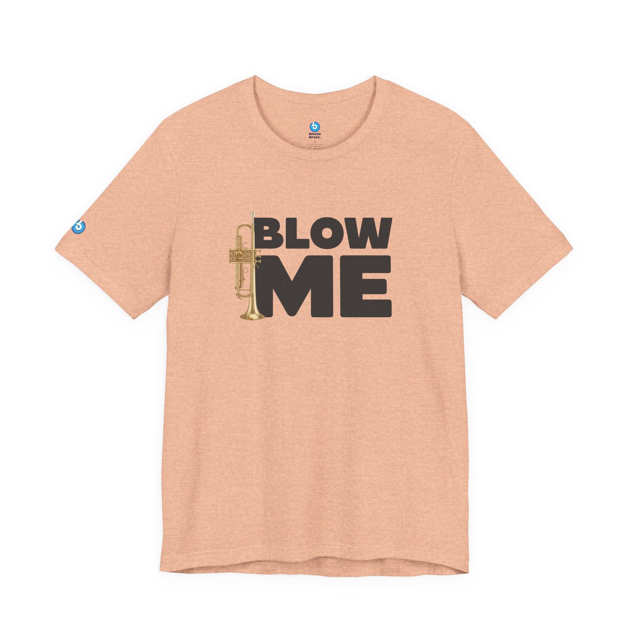 Trumpet Tee - Blow Me Trumpet Edition