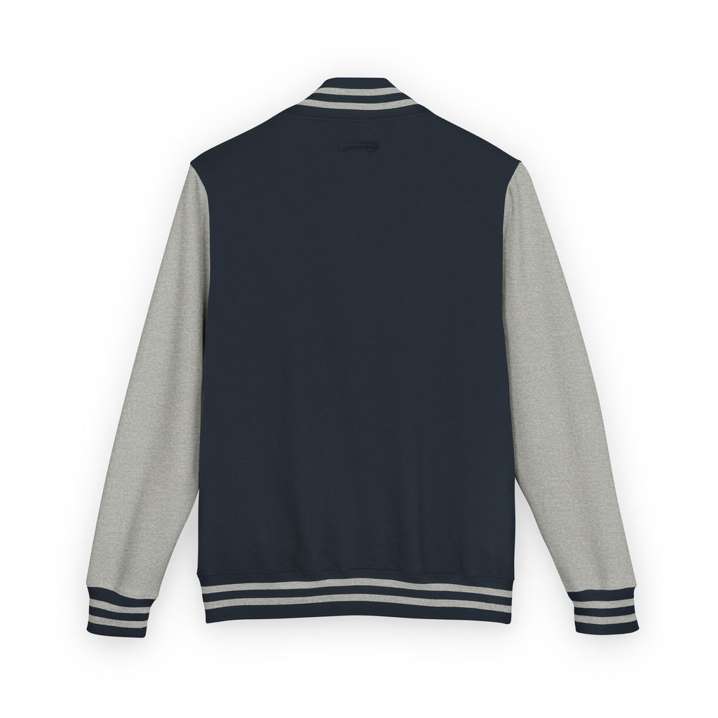 Blasta Brass Letterman Jacket — Vintage Band Logo Jacket