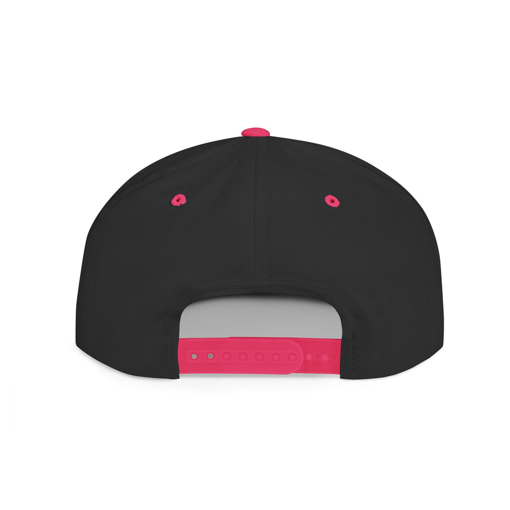 Blasta Brass Flat Bill Snapback