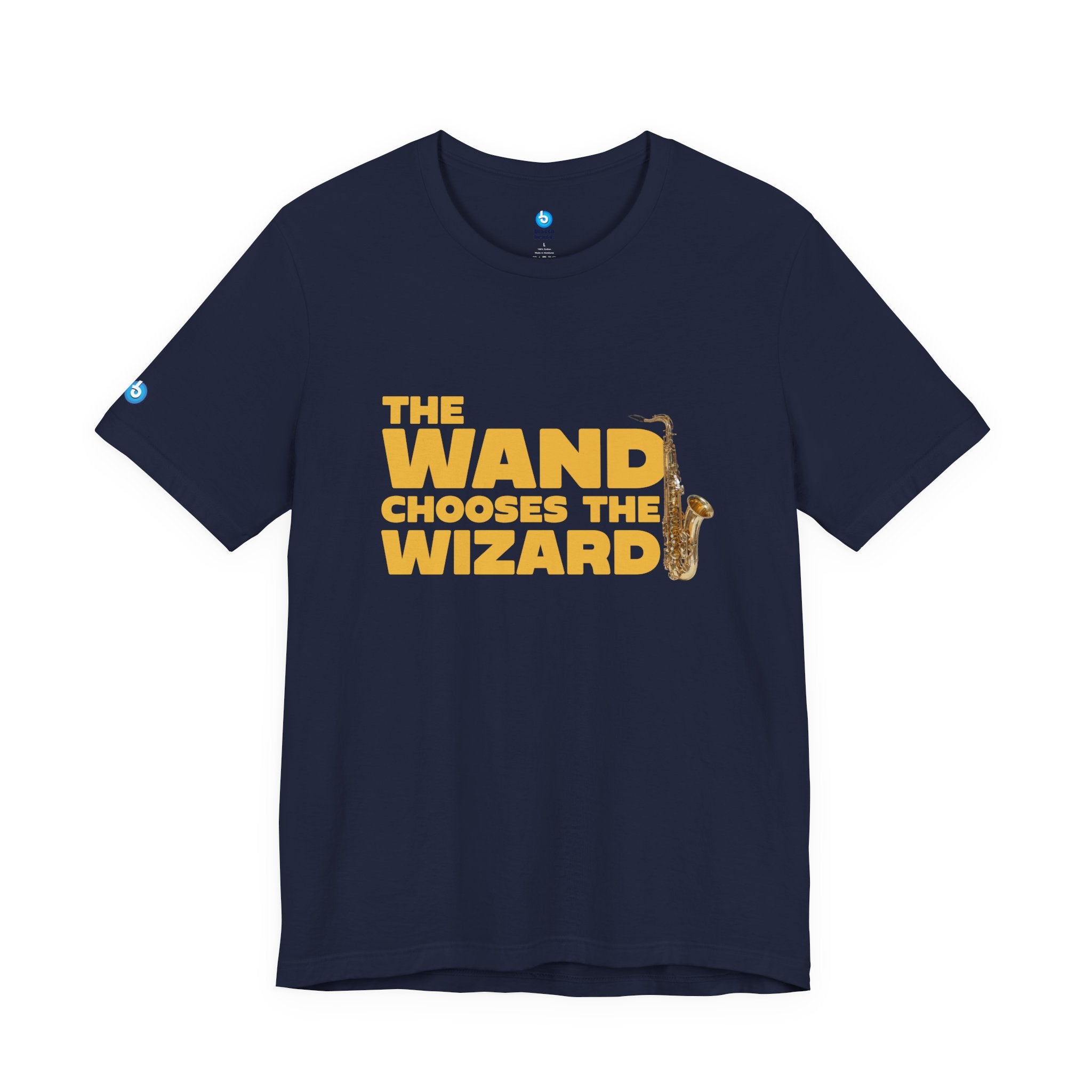 The Wand Chooses the Wizard T-Shirt — Alto Saxophone Tee