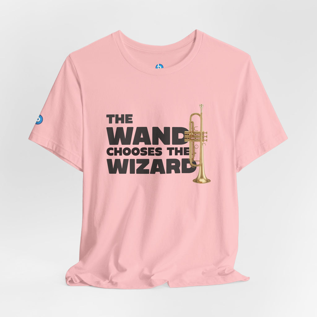 The Wand Chooses The Wizard Trumpet Edition Tee
