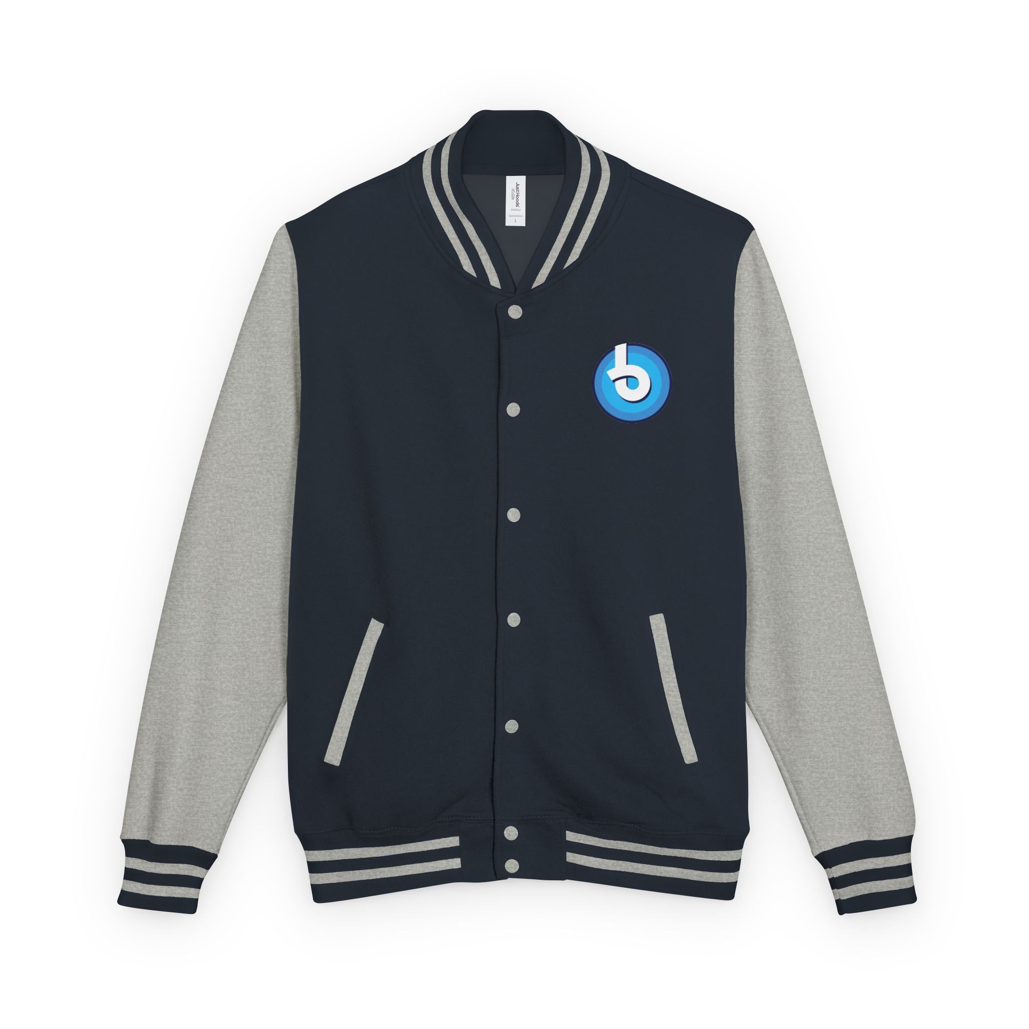 Blasta Brass Letterman Jacket — Vintage Band Logo Jacket