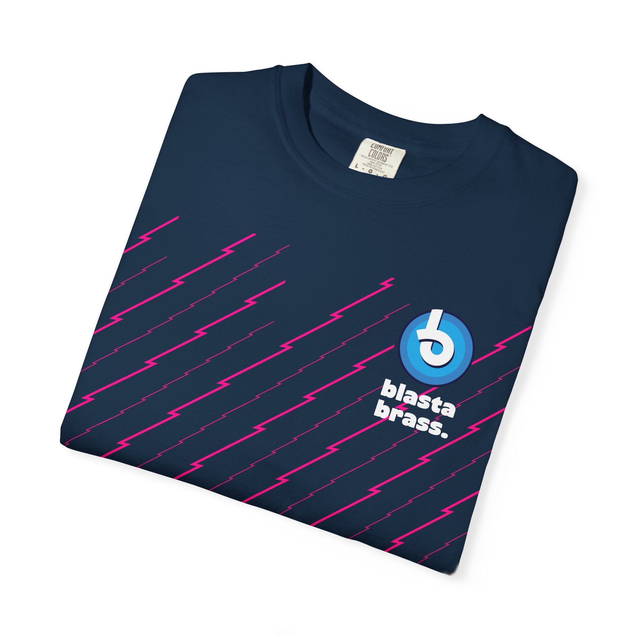 Blasta Brass Logo T-Shirt