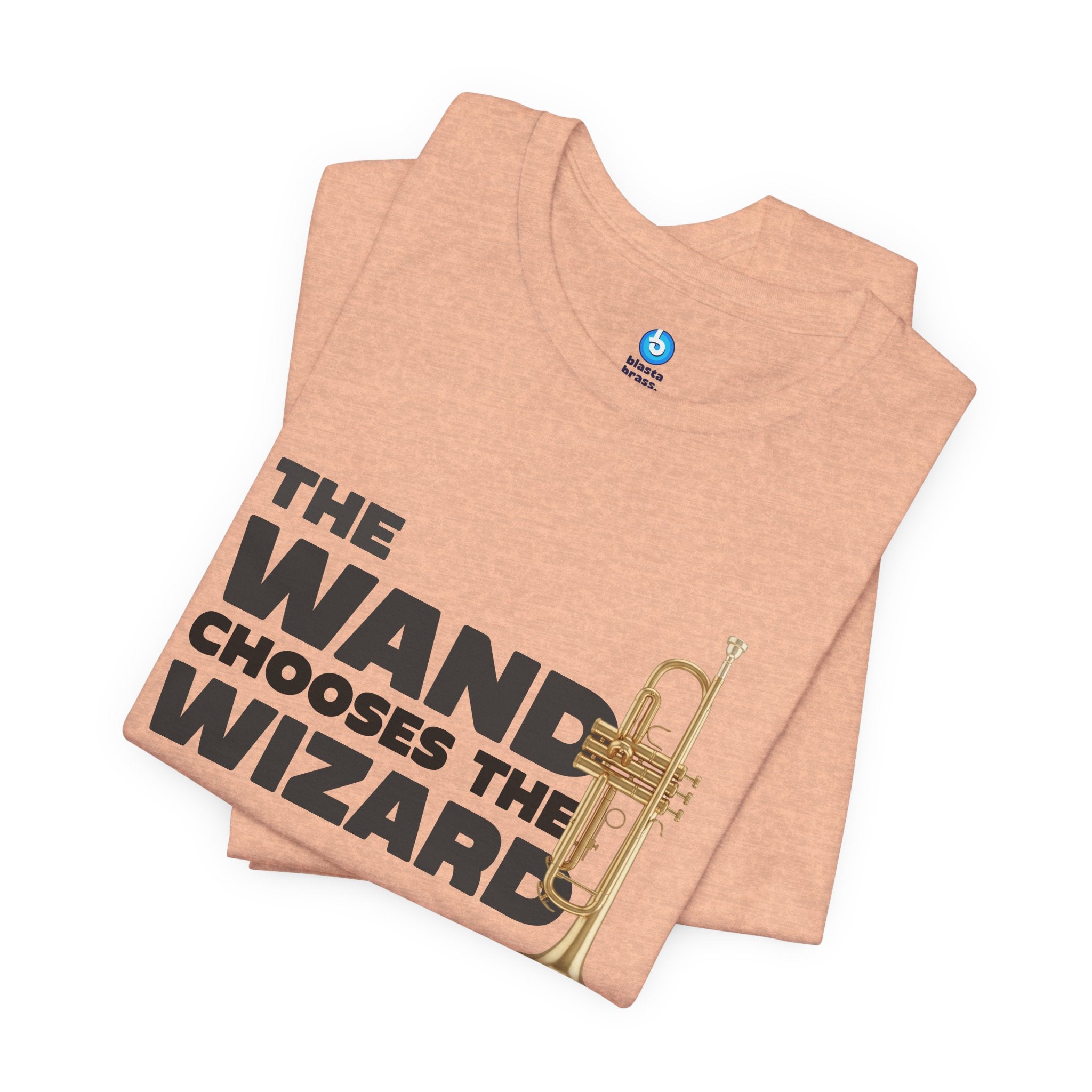 The Wand Chooses The Wizard Trumpet Edition Tee