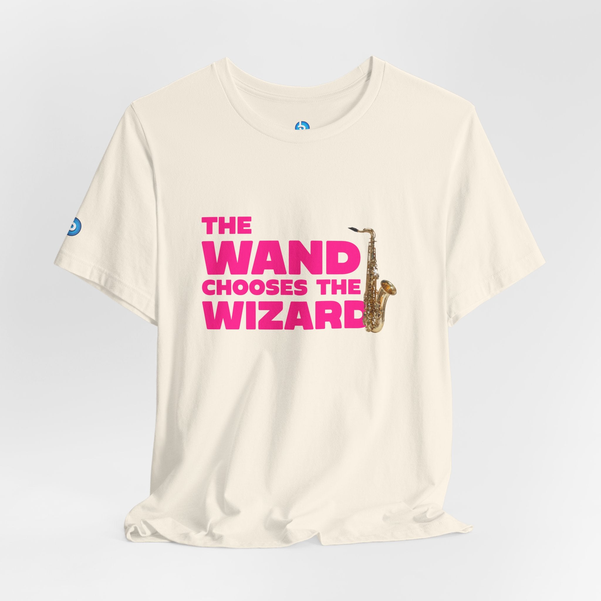 The Wand Chooses the Wizard T-Shirt — Alto Saxophone Tee