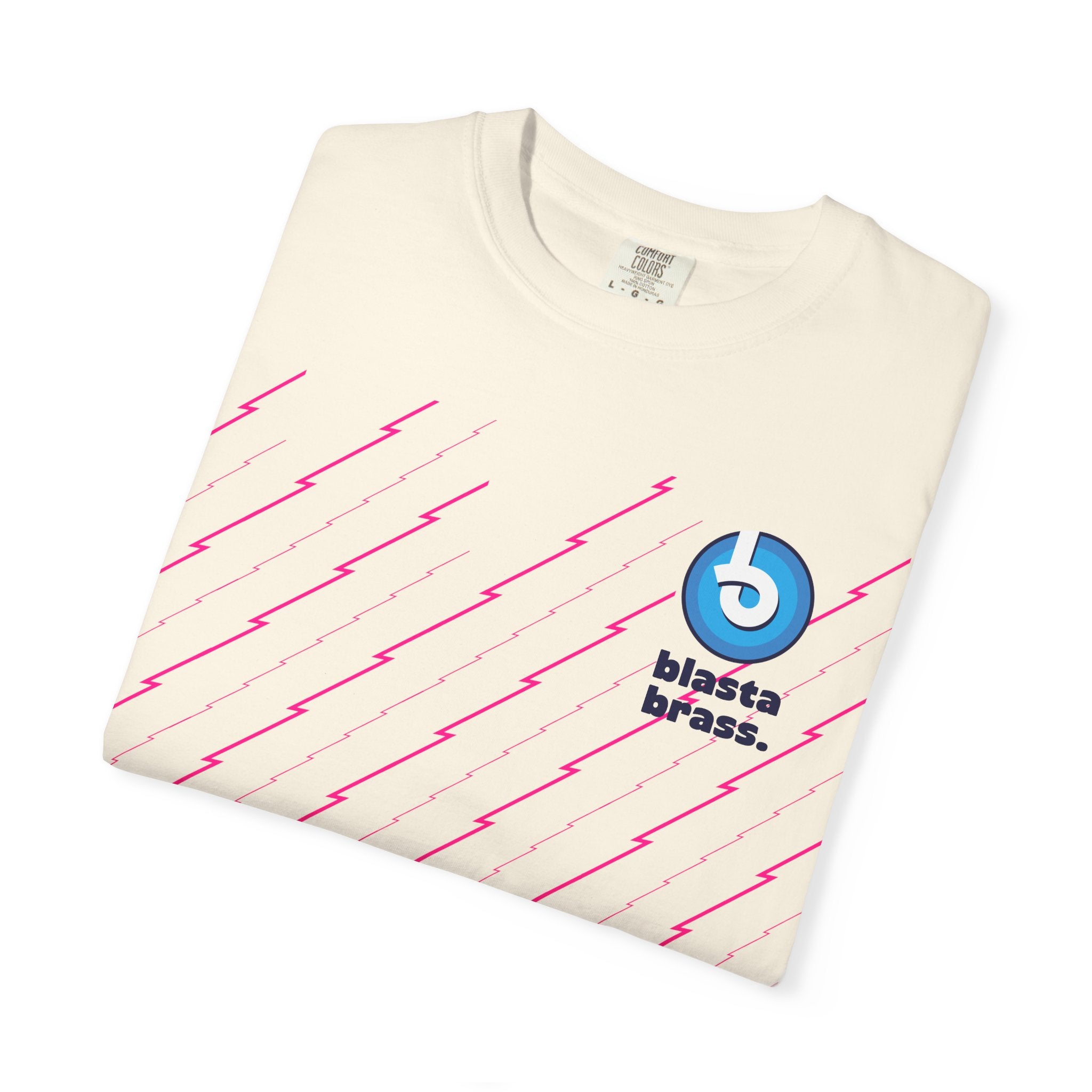 Blasta Brass Logo T-Shirt